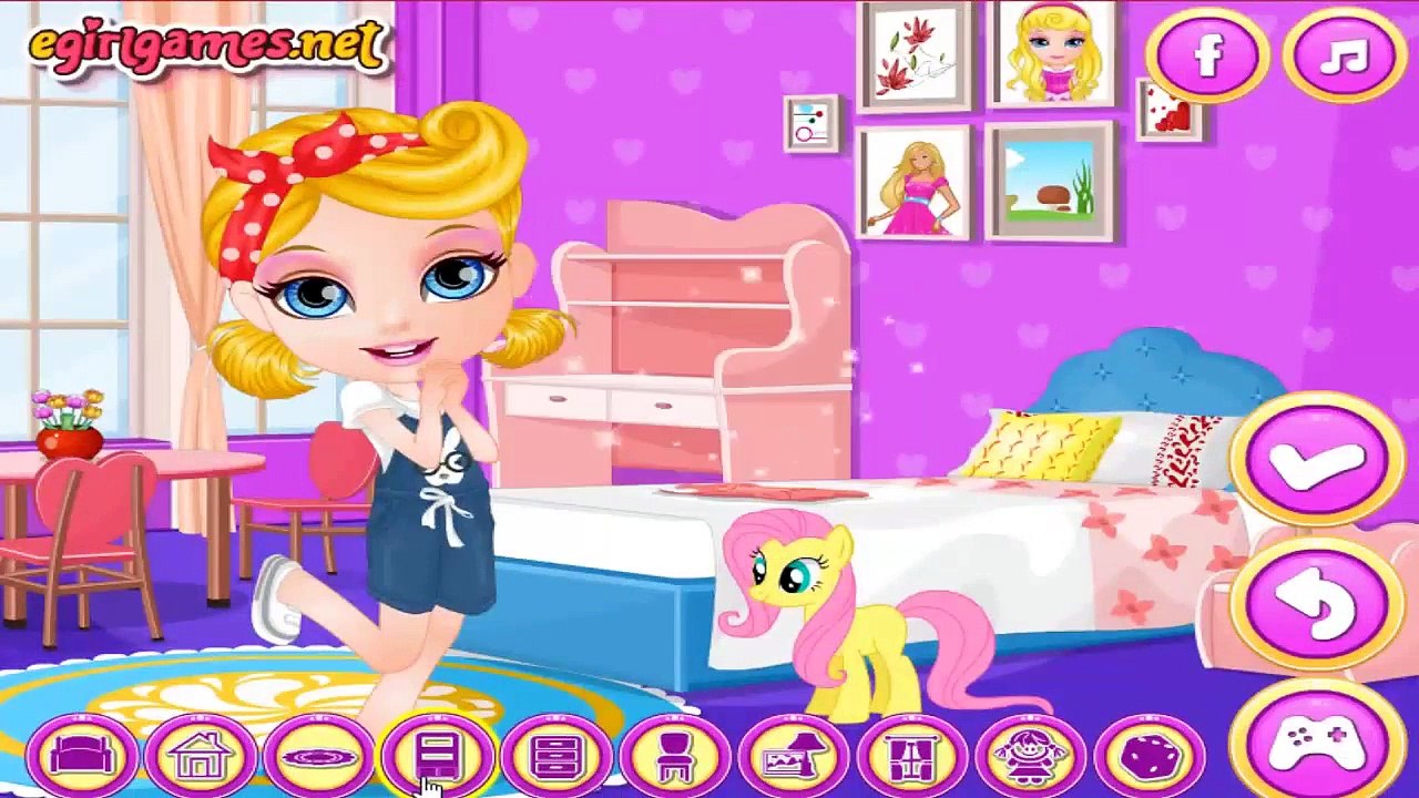 Barbie Girl Desing Room With My Little Pony Characters 1-OLIDB9v6-XQ
