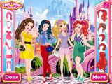 мультик игра для девочек Disney Princesses Games Disney Princess Modern Look 1