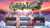RPG Antiquia Lost English Gameplay iOS / Android