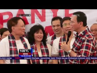 Dukungan Untuk Ahok dari Atlet Bulu Tangkis - NET 12