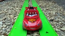 Unboxing Radiator Springs Racers 500 Off-Road Rally Race Disney Cars Pixar Lightning Mcque