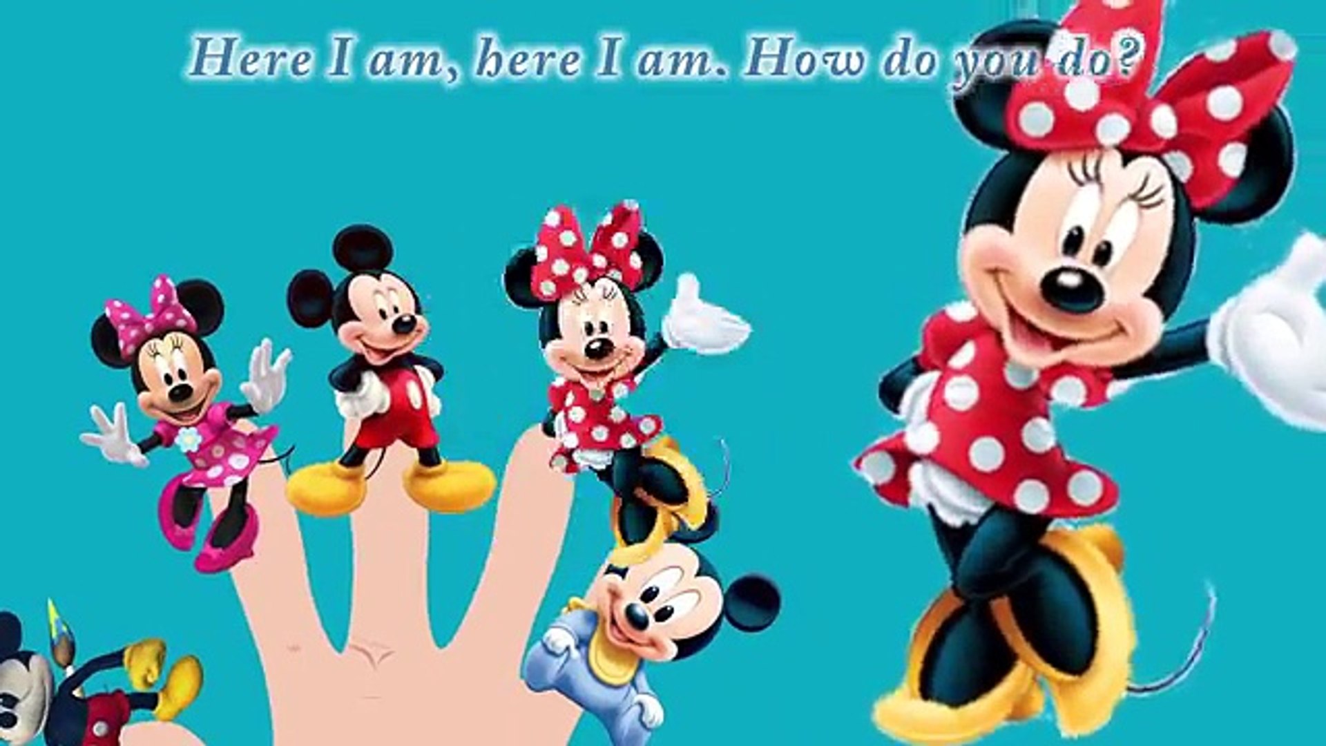 ⁣Семейный Клуб Микки Мауса: Удивительные Пальчиковые Потешки Песни