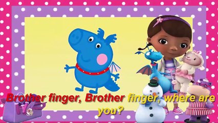 Peppa Pig Finger Family My Little Pony Equestria Girls Nursery Rhymes Lyrics Kids Songs