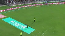 PSL 2017 Match 14- Lahore Qalandars vs Islamabad United - Amir Yamin Bowling