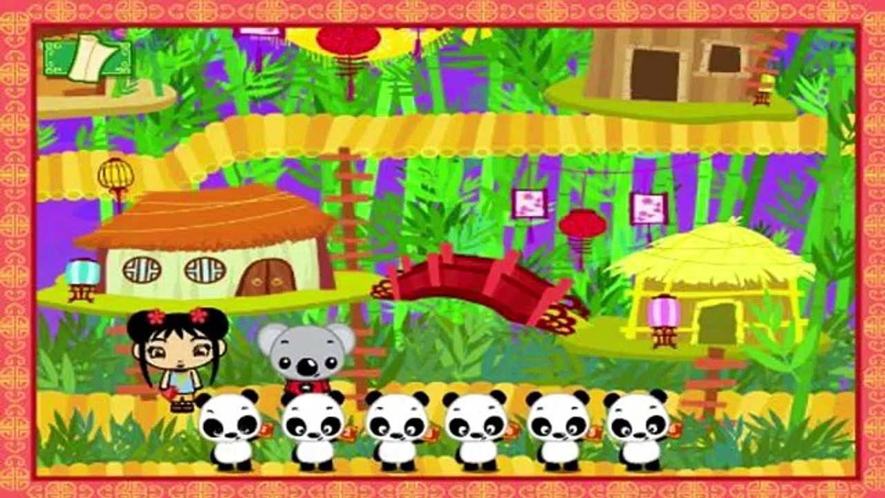 Kai Lan Great Trip To China! - Ni Hao Kai Lan Games