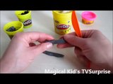 Play-doh Bugs Bunny Modeling!!! Making Cartoons Characters with Play Dough