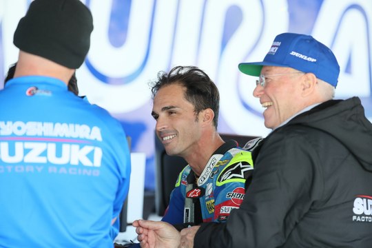 Toni Elias Interview Thunderhill Test Part 3