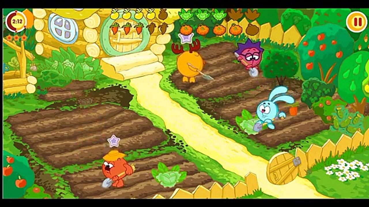 Смешарики Кулинария Часть 1