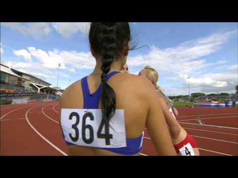 Women's 100m T47 | final | 2014 IPC Athletics European Championships Swansea