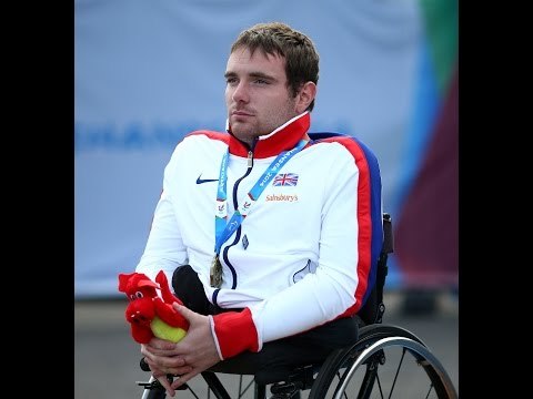 Men's 100m T53 | Victory Ceremony | 2014 IPC Athletics European Championships Swansea