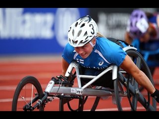 Women's 100m T54 | final | 2014 IPC Athletics European Championships Swansea