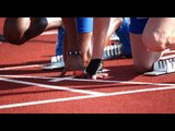 Men's 100m T11 | semi-final 2 | 2014 IPC Athletics European Championships Swansea