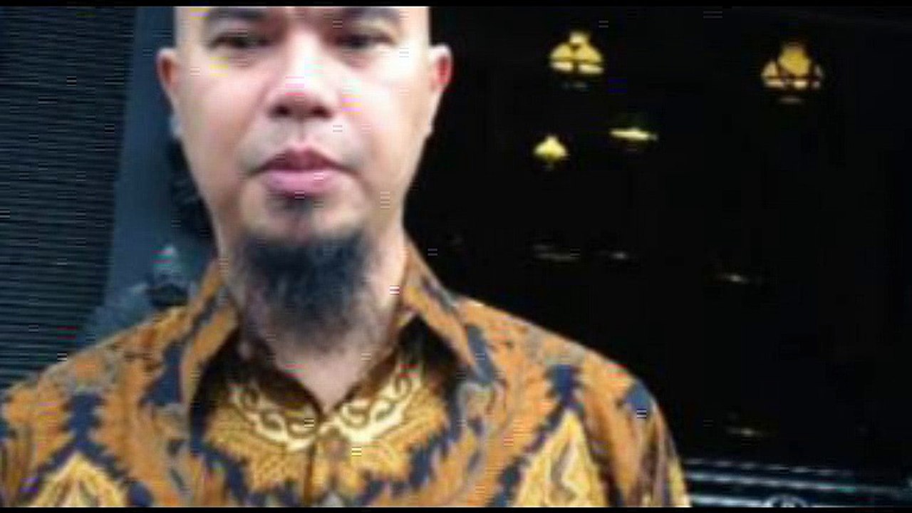 Kubu Ahok Resmi Polisikan Ahmad Dhani. Simak..