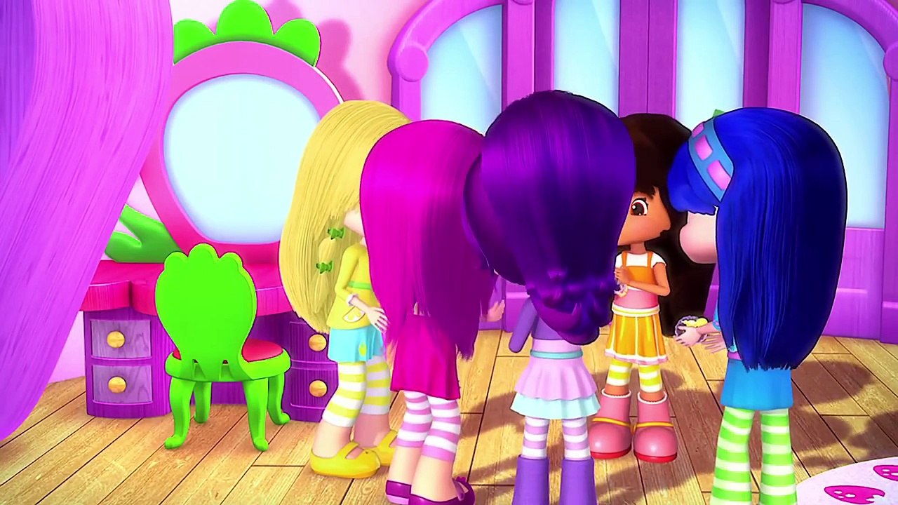 Strawberry Shortcake Berry Bitty Adventures S02E02 Room at the Top