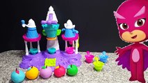 Play Doh Ice Cream and Popsicle Toys for Kids Peppa Pig Teach Toddlers Learn Colors Counting Numbers