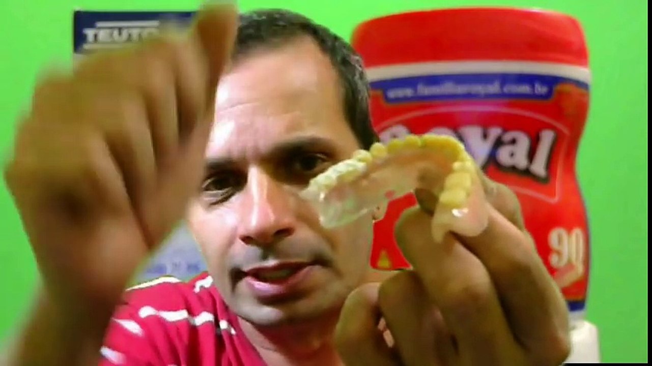 Como acabar com a dor de dente usando Pó Royal ou Dipirona pura em gotas