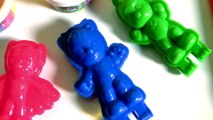 Softee Dough PJ Masks Mold 'n Play 3D Figure Maker Play-Doh Paw Patrol Surprise Catboy Gekko Owlette-U5