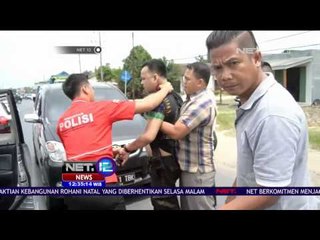 Polisi Grebek Pengedar Narkoba di Jalan Raya Lintas Sumatera Lampung - NET 12