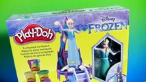 Play Doh Enchanted Ice Palace of Elsa Disney Frozen Play Doh Sparkle Castillo de Hielo Encantado-Tw