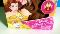 Disney Princess Belle Fairy Tale Carry Case with Lumiere Cogsworth Mrs Potts Chip Funtoyscollector-srOEJqy