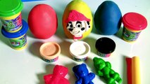 Softee Dough PJ Masks Mold 'n Play 3D Figure Maker Play-Doh Paw Patrol Surprise Catboy Gekko Owlette-U5GF
