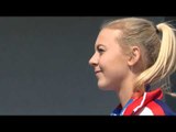 Women's 100m T13 | Victory Ceremony | 2014 IPC Athletics European Championships Swansea