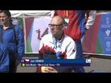 Men's club throw F51 | Victory Ceremony | 2014 IPC Athletics European Championships Swansea