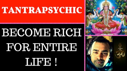 Mantra to become rich for all your life and to actually see Goddess Lakshmi