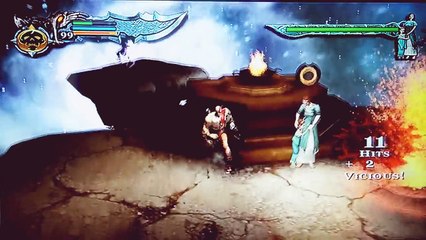 God of War No Upgrade very hard Clones War