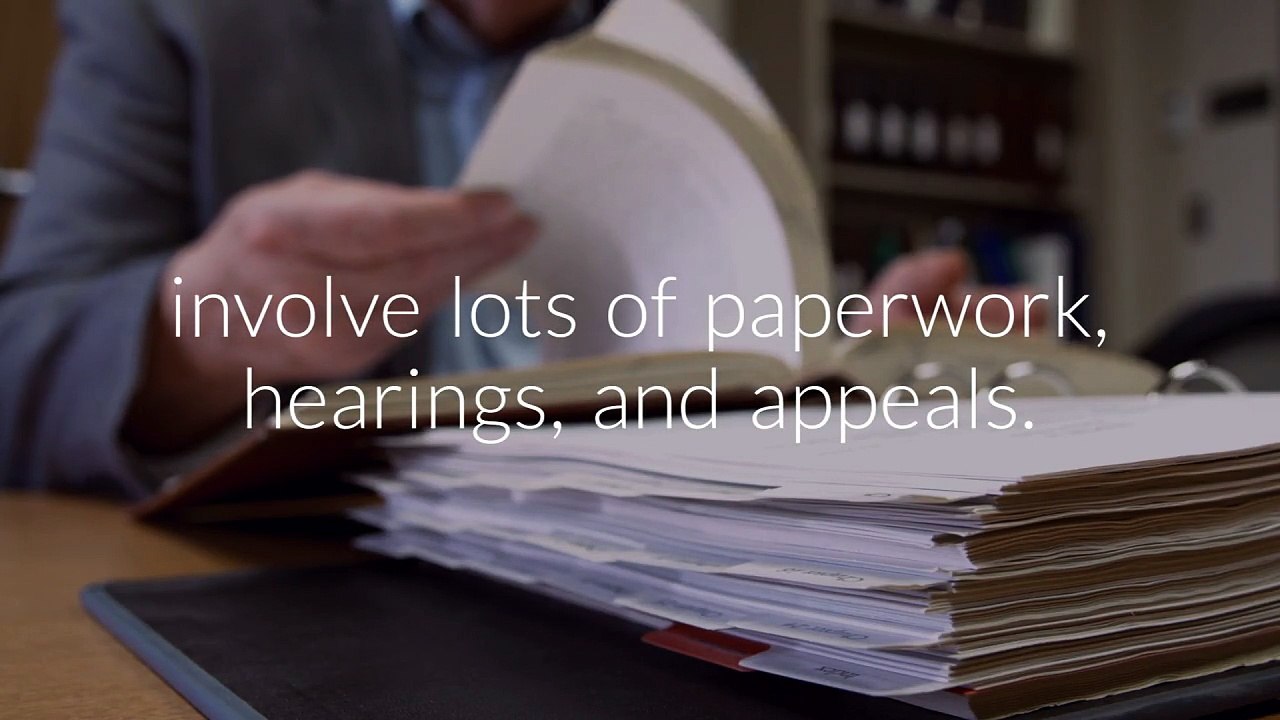 Lawyers can Get You Approved for Social Security Disability Benefits