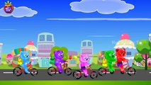 Finger Family Nursery Rhymes|Superhero Gummy bear Vs Crazy Gorilla|Gummibär Transform to S