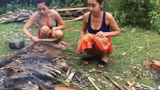 village food factory - how to cooking food   Asian food