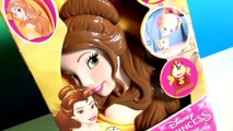 Disney Princess Belle Fairy Tale Carry Case with Lumiere Cogsworth Mrs Potts Chip Funtoyscollector-srOEJqyb
