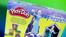 Play Doh Enchanted Ice Palace of Elsa Disney Frozen Play Doh Sparkle Castillo de Hielo Encantado-TwdPS