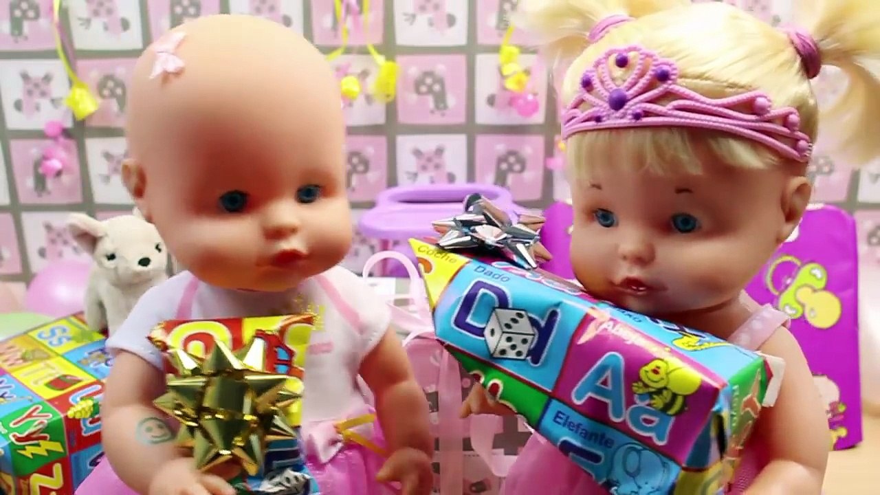 Fiesta Cumplemes del Ksi Merito Machincuepa con las Bebés Nenuco Hermanitas Traviesas y Regalos-37lq1eWXpEU