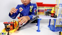 HD Fireman Sam Ocean Rescue Centre Playset Toys Unboxing And Playing Fun With Ckn Toys-uGrow7LbOew