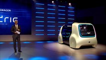 Meet Sedric - The first concept car of the Volkswagen Group