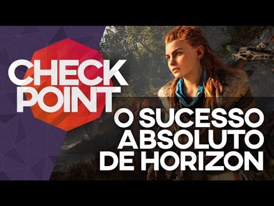 SWITCH VENDENDO, HORIZON TAMBÉM E ME: ANDROMEDA - CheckPoint!