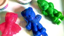 Softee Dough PJ Masks Mold 'n Play 3D Figure Maker Play-Doh Paw Patrol Surprise Catboy Gekko Owlette-U5