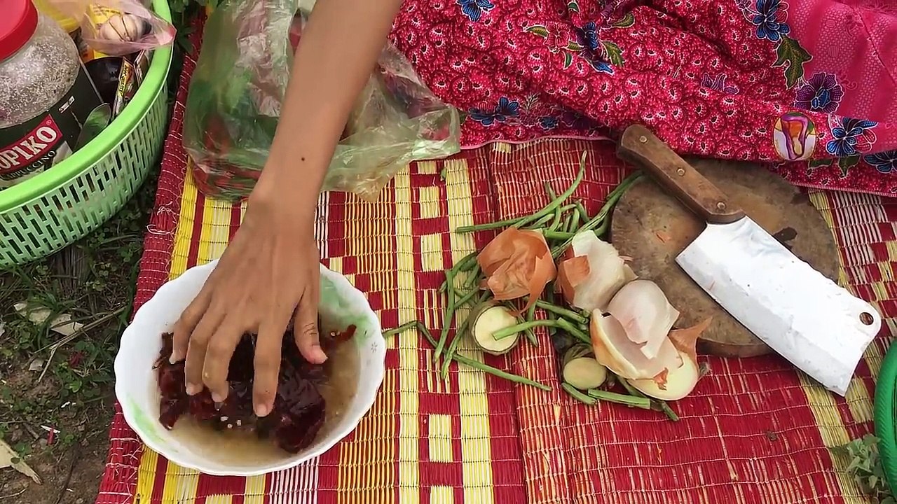village food factory - how to curry chicken   Asian food