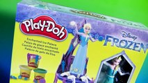 Play Doh Enchanted Ice Palace of Elsa Disney Frozen Play Doh Sparkle Castillo de Hielo Encantado-Tw