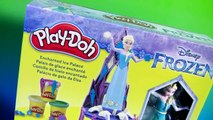 Play Doh Enchanted Ice Palace of Elsa Disney Frozen Play Doh Sparkle Castillo de Hielo Encantado-TwdP