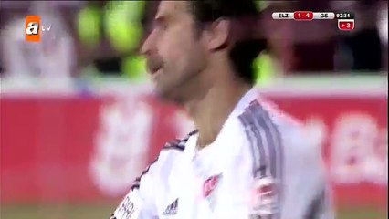 Elazığspor: 1 - Galatasaray: 4 | Gol: Lukas Podolski - atv