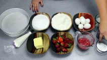 Birthday Cakes- Make deliciously delicious strawberry ice cream cakes
