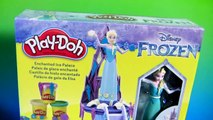 Play Doh Enchanted Ice Palace of Elsa Disney Frozen Play Doh Sparkle Castillo de Hielo Encantado-TwdP