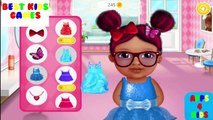 Sweet Baby Girl Beauty Salon 2 TutoTOONS Educational Pretend Play Android İos Game GAMEPLA