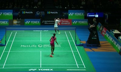 Wakil Pebulutangkis Indonesia Berguguran