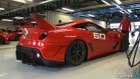 6x Ferrari 599XX EVOs on Track with EPIC Sounds!