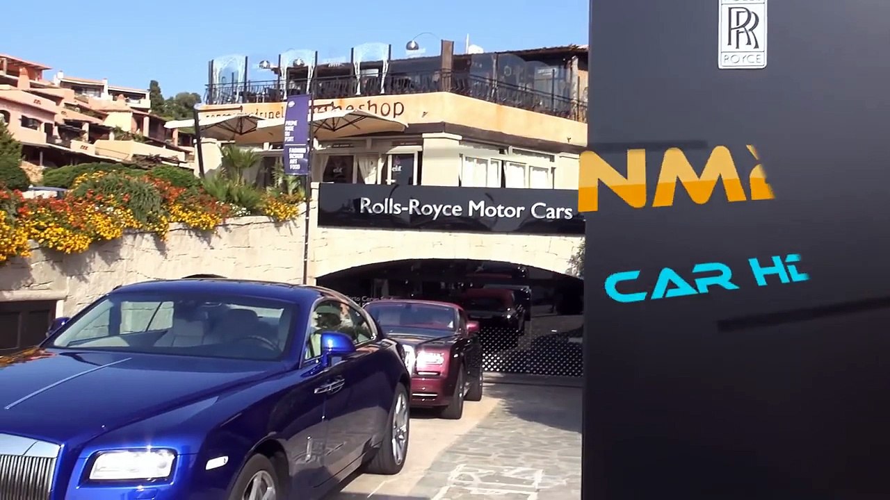 2015 Rolls-Royce Ghost Series II & Phantom Drophead Waterspeed Collection