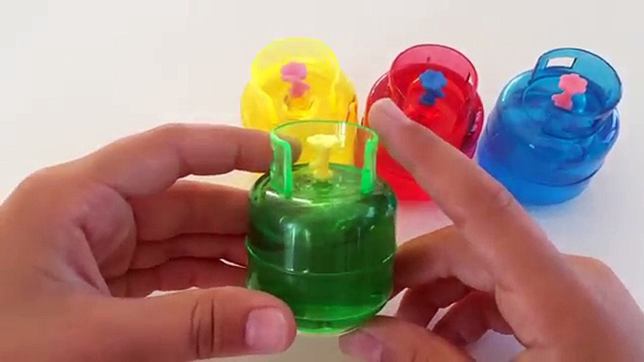 DIY Syringe How To Make Colors Bubble Orbeez Slime Glue Water Balloons Learn Colors Slim